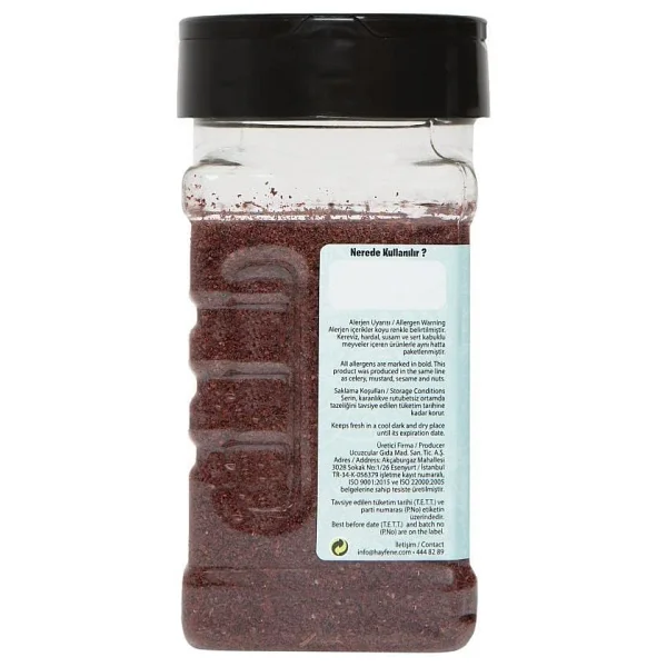 Hayfene Sumak 150 Gr - Görsel 4