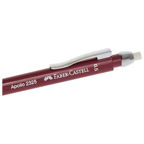 Faber-Castell Apollo Bordo 0.5 Mm Uçlu Kalem - Görsel 7