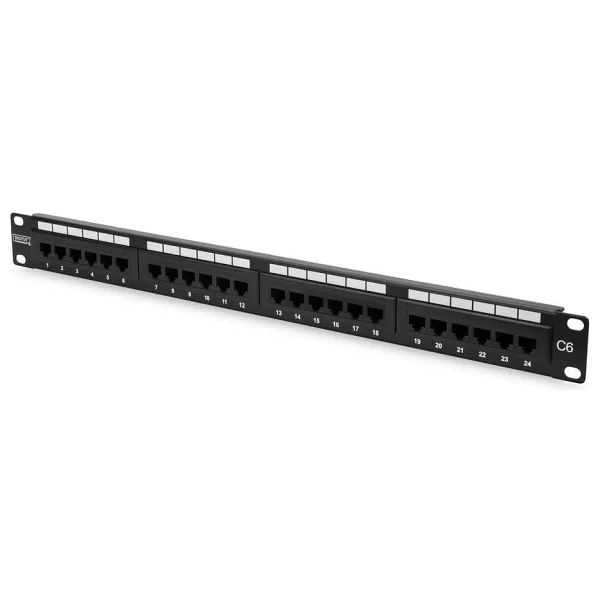 Digitus Dn-91648u Cat6 48 Port Patch Panel - Görsel 2