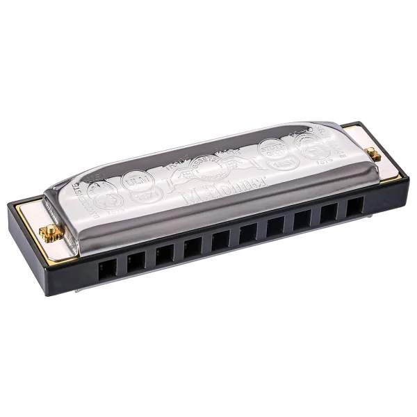 Hohner Harmonica Harmonika, Paslanmaz çelik (560PBX-C#) - Görsel 3