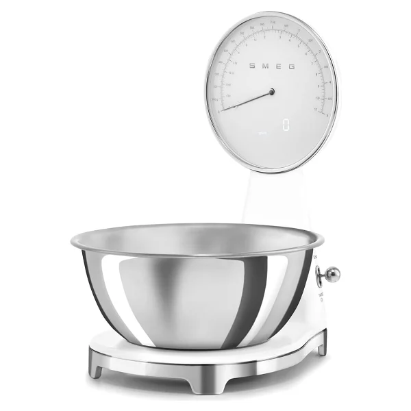 Smeg Retro Ksf01whww Beyaz Mutfak Tartısı - Görsel 5
