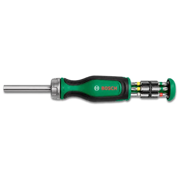 Bosch 1600a02bx2 12 Parça Cırcırlı Tornavida Seti - Görsel 2