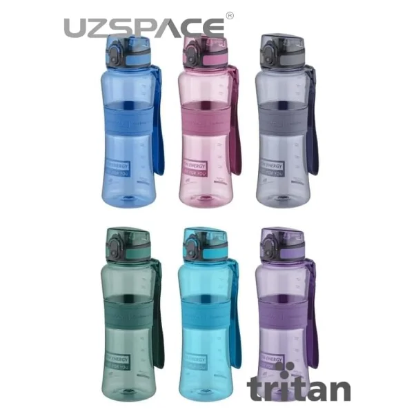 Uzspace 5026 550 Ml Tritan Su Matarası - Görsel 7