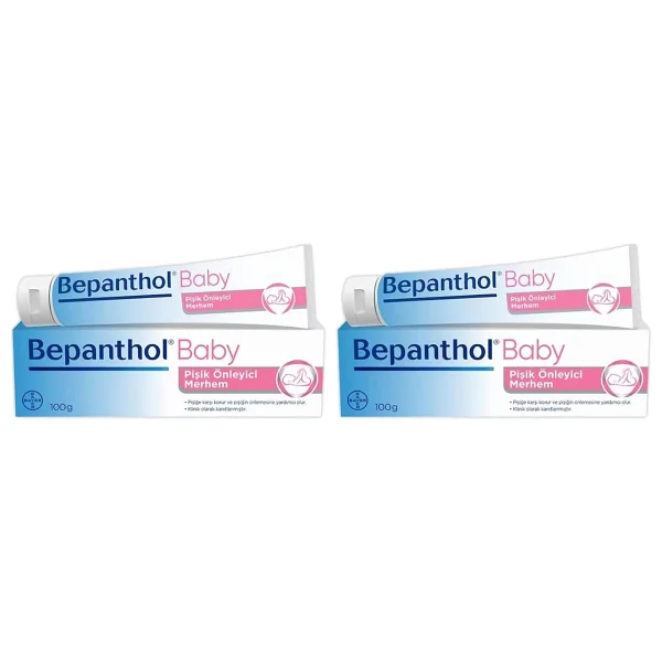 Bepanthol Baby Pişik Kremi 100 Gr - Görsel 6