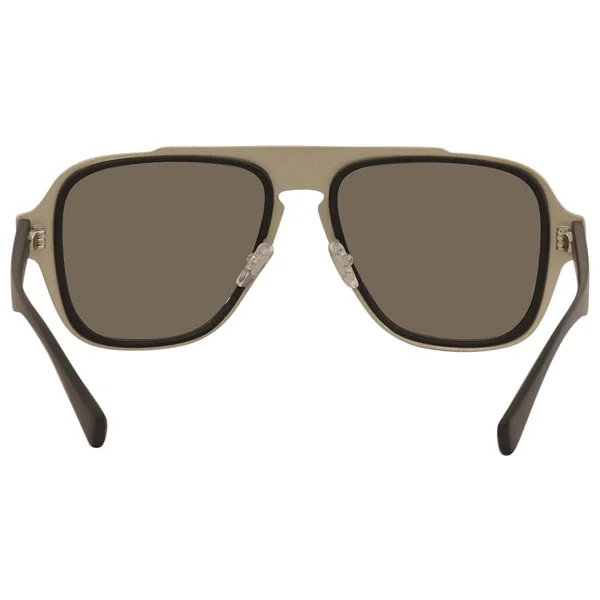 Versace Medusa Retro Charm Ve2199 10006g Black-Light Grey Erkek Güneş Gözlüğü - Görsel 4