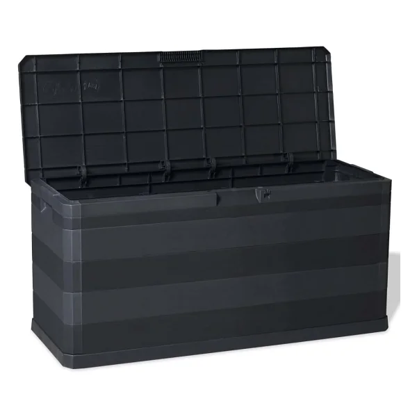 Toomax Multibox Elegance Bahçe Depolama Dolabı/Sandığı Gri - Görsel 7