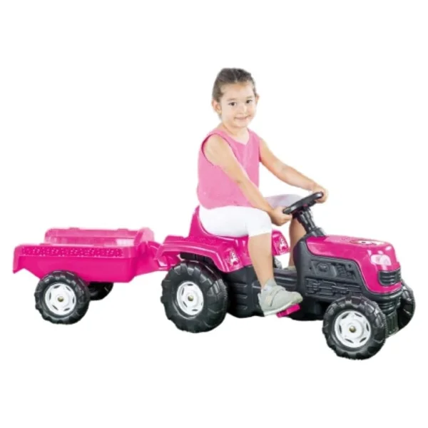 Dolu 2508 Unicorn Pedallı Römorklu Traktör - Görsel 6