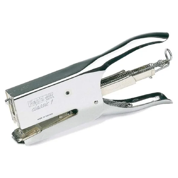 Rapid Zımba Pens Tipi K1 PLATINUM -50 Sayfa Kapasiteli, Platin Rengi - Görsel 9