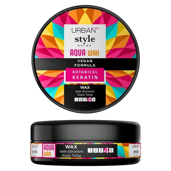 Urban Care Style Guide Vegan Islak Görünüm Aqua Wax 100 Ml - Görsel 2