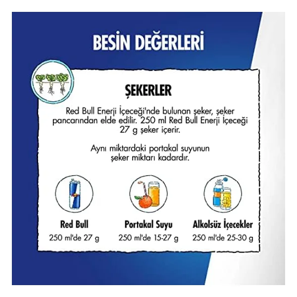 Red Bull White Edition Hindistan Cevizi & Açai Enerji İçeceği 250 Ml - Görsel 10