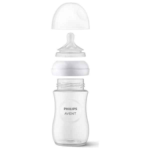 Philips Avent SCD837/12 Natural Response PP Yenidoğan Hediye Seti - Görsel 4