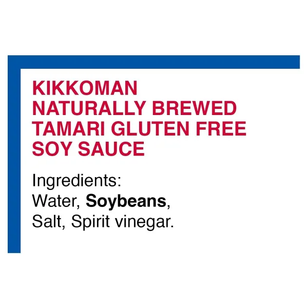 Kikkoman Tamari Glutensiz 250 ml Soya Sosu - Görsel 5