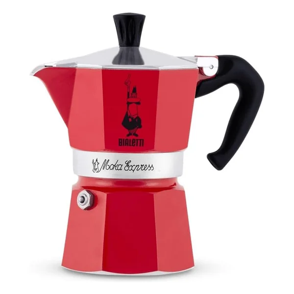 Bialetti Express 6 Cup Moka Pot - Görsel 9