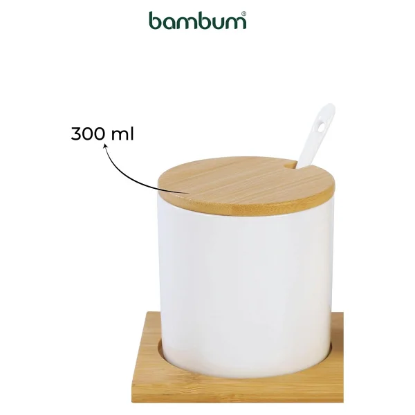 Bambum Flora 3'lü Baharat Takımı - Görsel 8