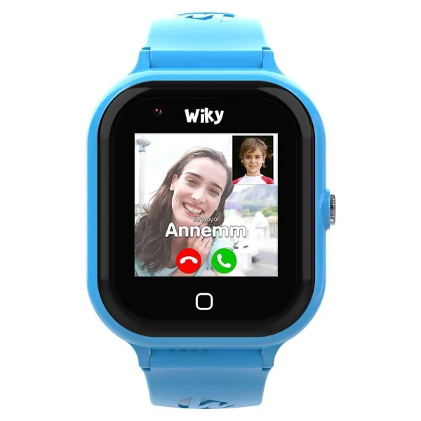 Wiky Watch 4s Pembe Akıllı Çocuk Saati - Görsel 8