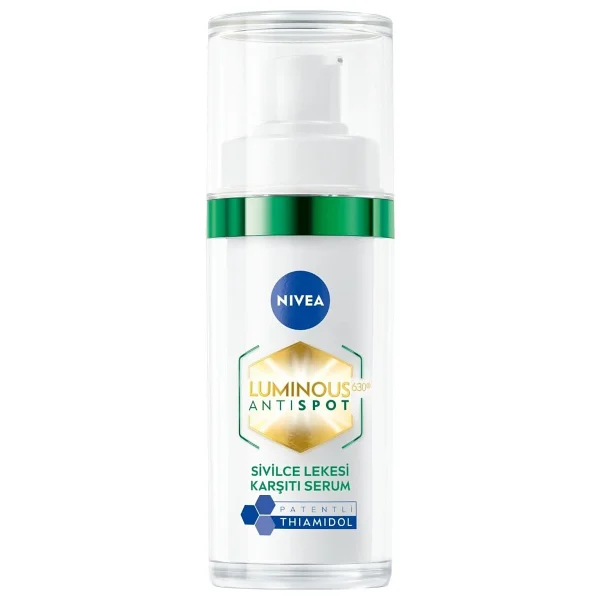 Nivea Luminous630 Sivilce Lekesi Karşıtı 30 ml Yüz Serumu