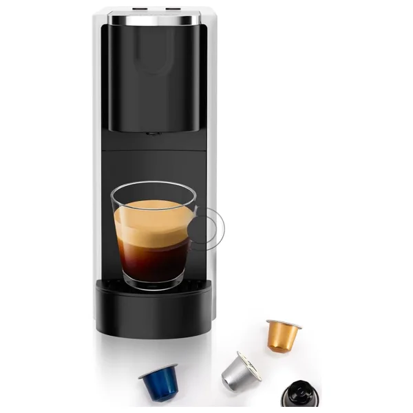 Omnex Ox-Pro Beyaz Kapsül Kahve Makinesi - Görsel 2