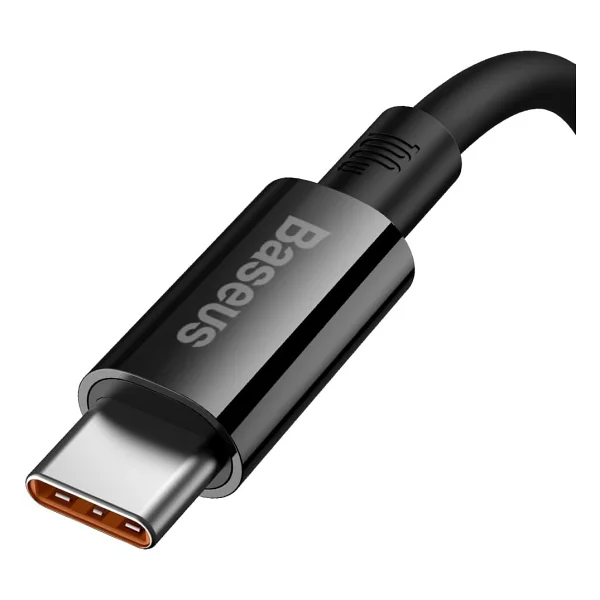 Baseus Superior 100 W 1 M USB To Type-C Hızlı Şarj Kablosu - Görsel 4
