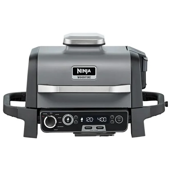 Ninja Woodfire Pro XL Elektrikli Bbq Izgara - Görsel 10