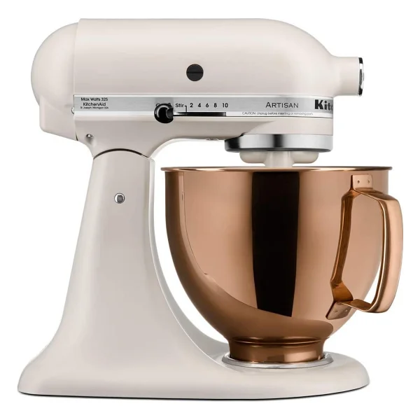 Kitchenaid 4,8 L Stand Mikser İçin Paslanmaz Çelik Kase Parlak Bakır-Bdr - Görsel 5