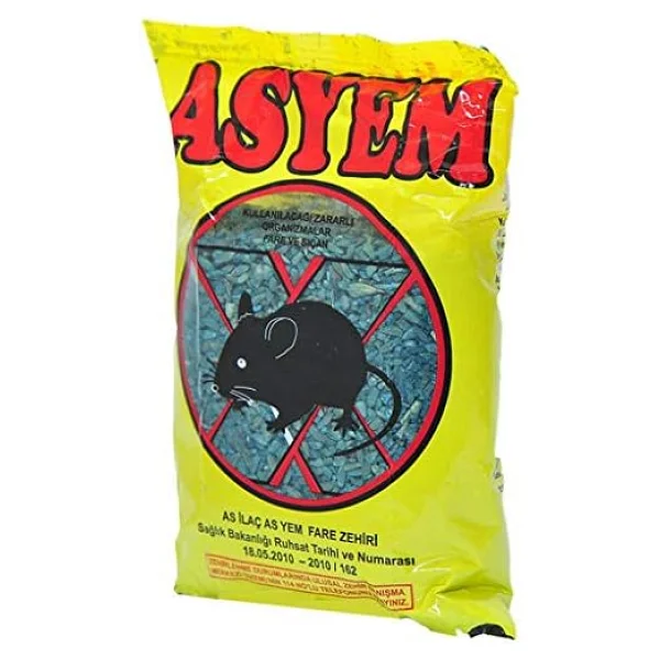 Asyem Buğday Fare Zehiri 500 Gr - Görsel 6