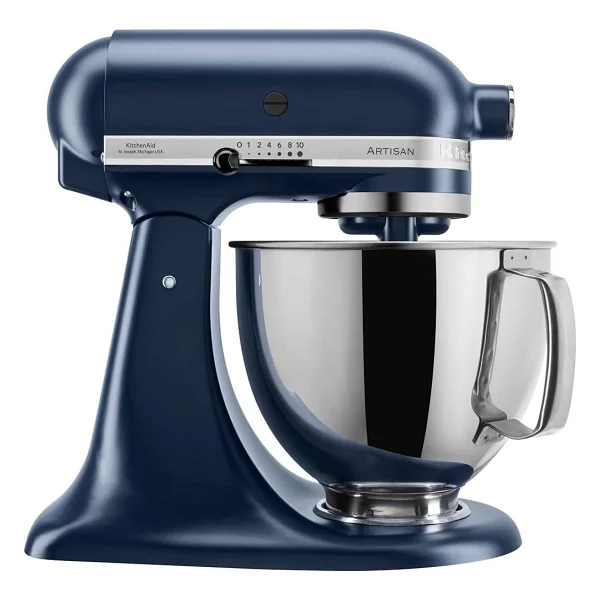 KitchenAid Artisan 5KSM175PSEIB Ink Blue 300 W 4.8 lt Mutfak Şefi - Görsel 3