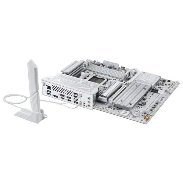 Asus Tuf Gaming X870-Pro Wıfı7 W Neo AMD Am5 DDR5 Atx Anakart - Görsel 2