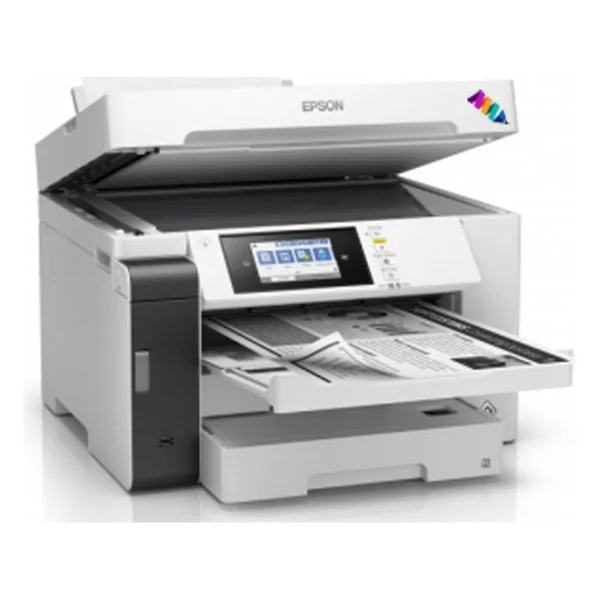 Epson Ecotank Pro M15180 Wi-Fi + Tarayıcı + Fotokopi Mono Çok Fonksiyonlu Tanklı Mürekkep Püskürtmeli Yazıcı - Görsel 4