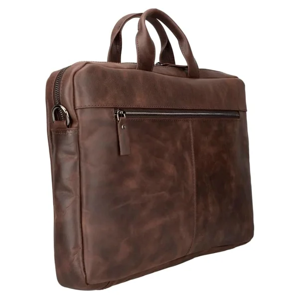 Plm Case Apollo Kahverengi 16" Laptop Çantası - Görsel 4