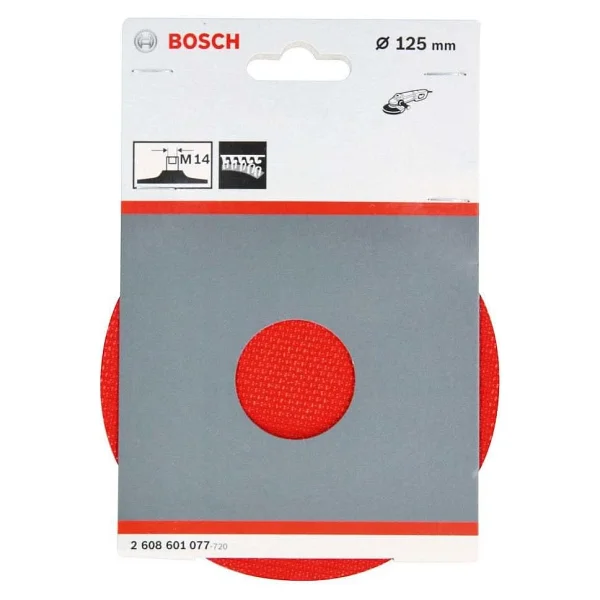 Bosch 125 Mm M14 Kağıt Zımparalar İçin Taban - Görsel 2