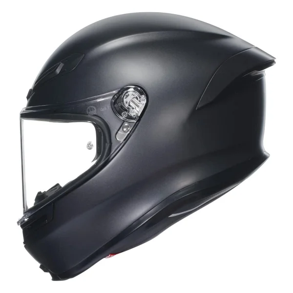 Agv K6 S Full Face Mat Siyah Motor Kaskı - Görsel 5