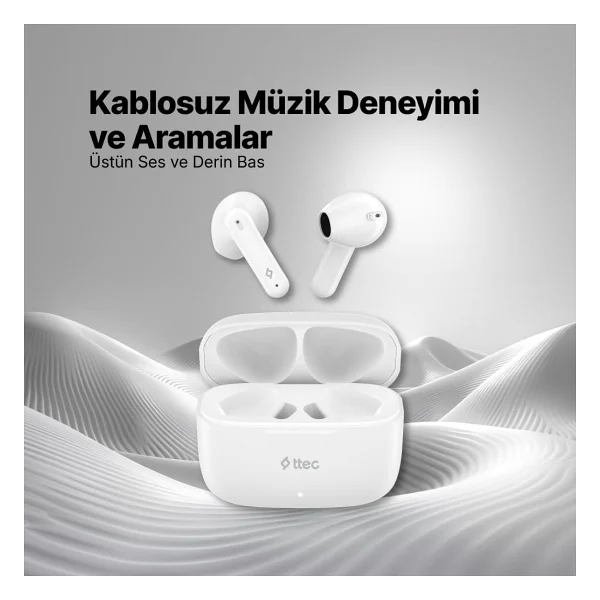 Ttec Airbeat Vibe 2km176 TWS Kulak İçi Bluetooth Kulaklık - Görsel 2