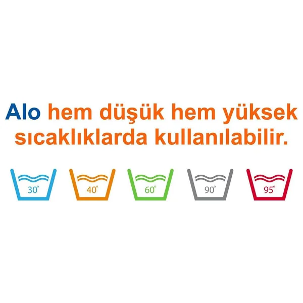 Alo 4 Kg Toz Deterjan - Görsel 7