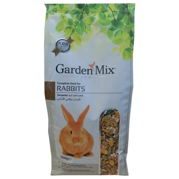 Gardenmix Platin 1 Kg Tavşan Yemi - Görsel 3