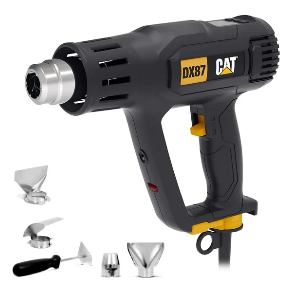Cat Dx87 Dijital Göstergeli 2000 W Sıcak Hava Tabancası - Görsel 3