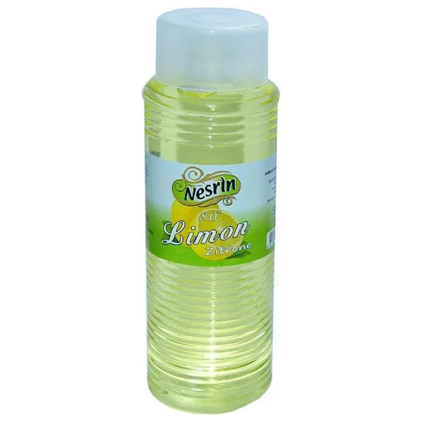 Nesrin Limon 80 Derece 500 ml Pet Şişe Kolonya - Görsel 4
