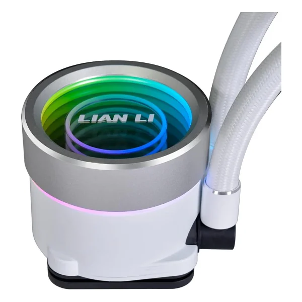 Lian Li Galahad Iı Trinity Aıo G89.Ga2t24w.00 Argb 240 Mm Beyaz İşlemci Sıvı Soğutucu - Görsel 3