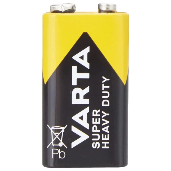 Varta Super Heavy Duty 9v Pil - Görsel 2