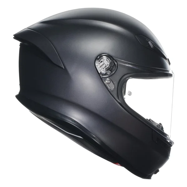 Agv K6 S Full Face Mat Siyah Motor Kaskı - Görsel 6