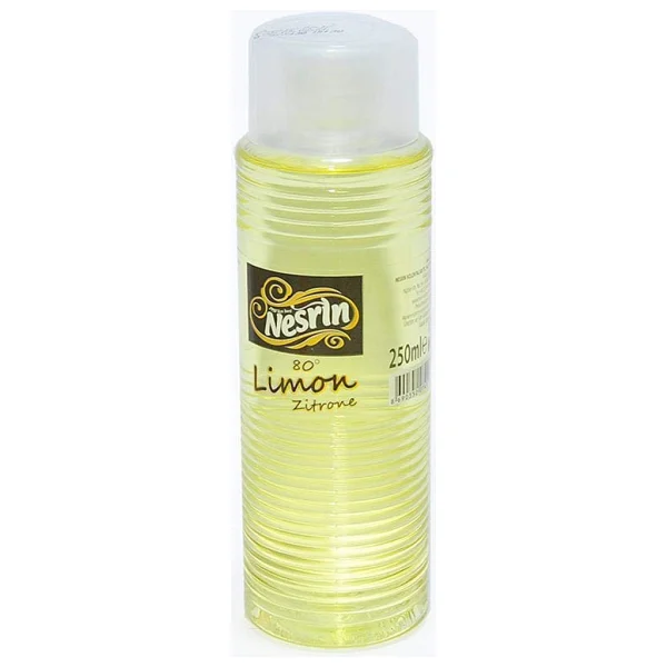 Nesrin Limon 80 Derece 250 ml Pet Şişe Kolonya - Görsel 2