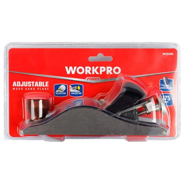 Workpro Wp252005 175 Mm Avuç İçi Marangoz Ahşap Rendesi - Görsel 9