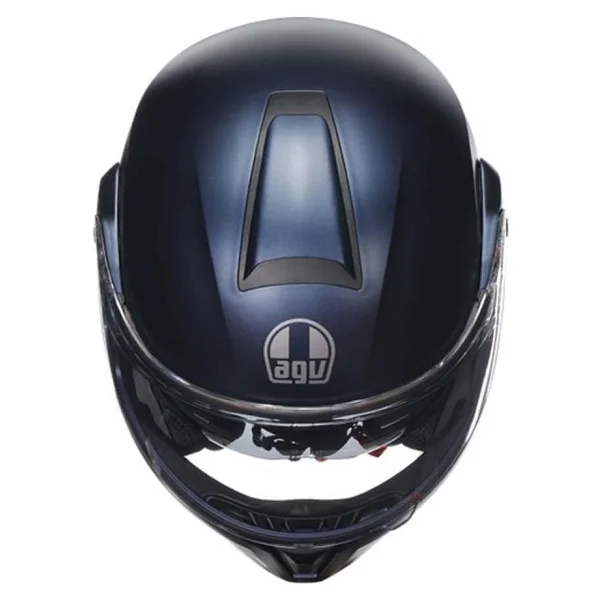 Agv Streetmodular Mono Çene Açılır Motor Kaskı - Görsel 5