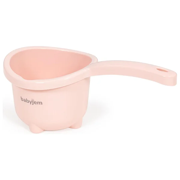 Babyjem 439 5 Parça Pembe Bebek Banyo Seti - Görsel 2
