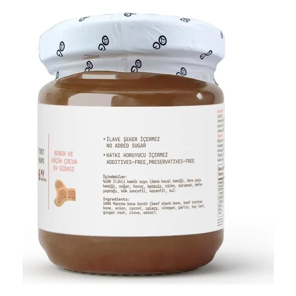 Og Natural Jöle İlikli Kemik Suyu 200 Ml - Görsel 3
