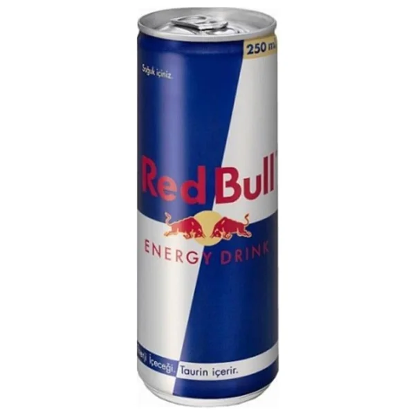 Redbull Enerji İçeceği 250 Ml Original X 12 Adet - Görsel 2