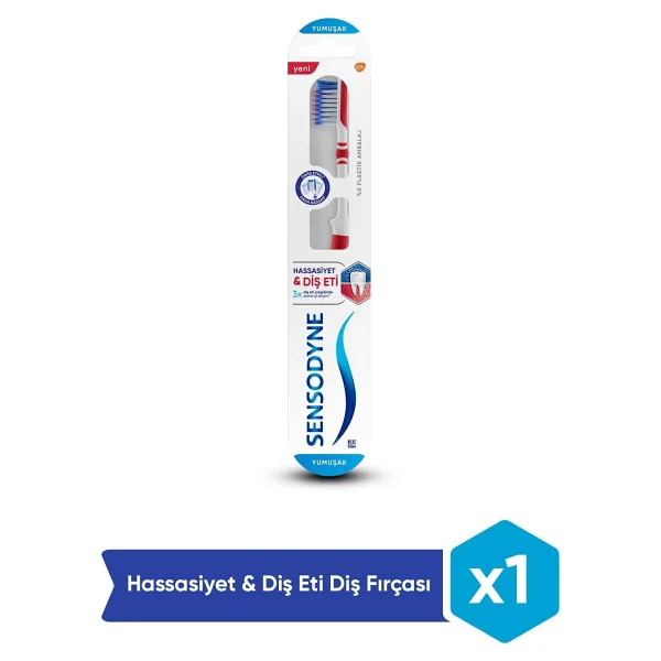 Sensodyne Hassasiyet Diş Eti Diş Fırçası - Görsel 3