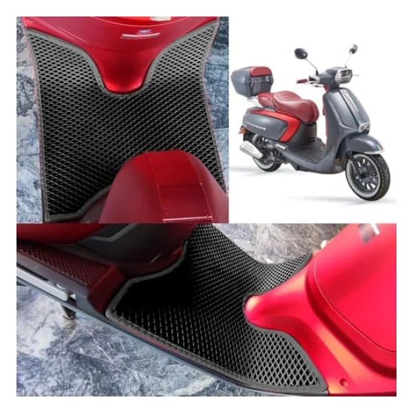 Bod Arora Mojıto125cc Motor Paspas Havuzlu Siyah - Görsel 8