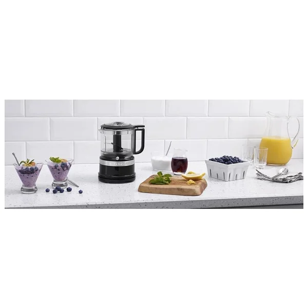 KitchenAid Mini 5KFC3516EOB Onyx Black 240 W Mutfak Robotu - Görsel 3