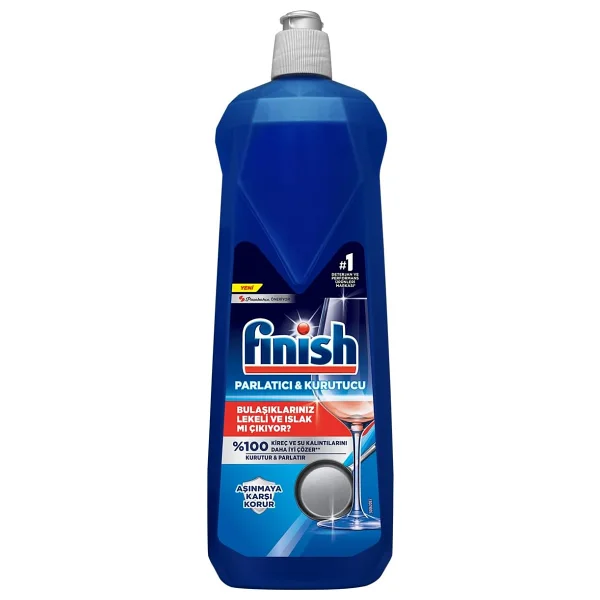 Finish 800 ml Bulaşık Makinesi Parlatıcısı - Görsel 7