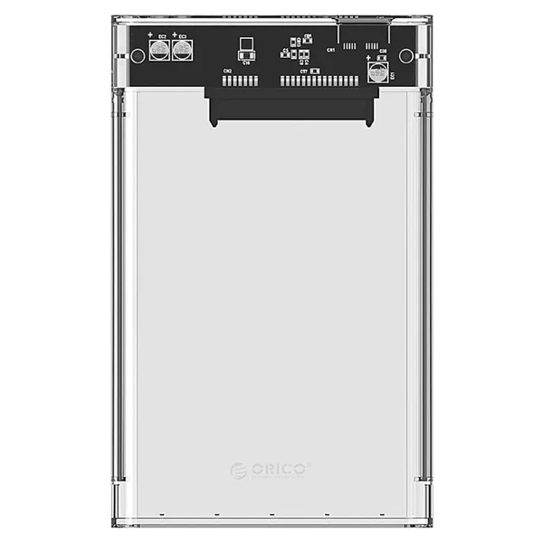 Orico USB 3.0 Micro B Şeffaf 2.5" İnch Sata SSD Hard Disk Kutusu - Görsel 5